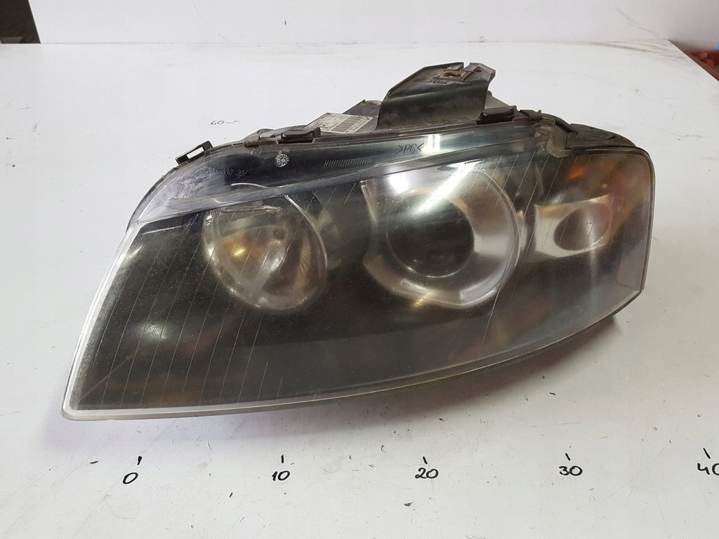 Frontscheinwerfer Audi A3 8P0941003N Xenon Links Scheinwerfer Headlight