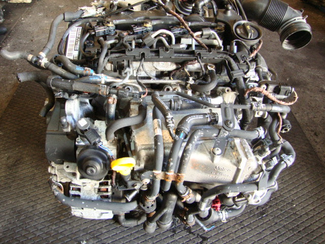 Motor Seat Skoda VW Leon Octavia III CLH 1.6 TDI 83TKm 2014 Diesel Unkomplett