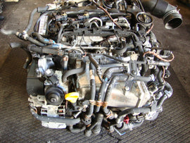 Motor Seat Skoda VW Leon Octavia III CLH 1.6 TDI 83TKm 2014 Diesel Unkomplett