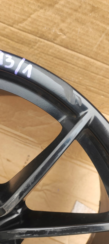 1x Alufelge 20 Zoll 10.0" 5x130 45ET Schwarz 982601025J Porsche Cayman Rim Wheel FEL6696032158oo