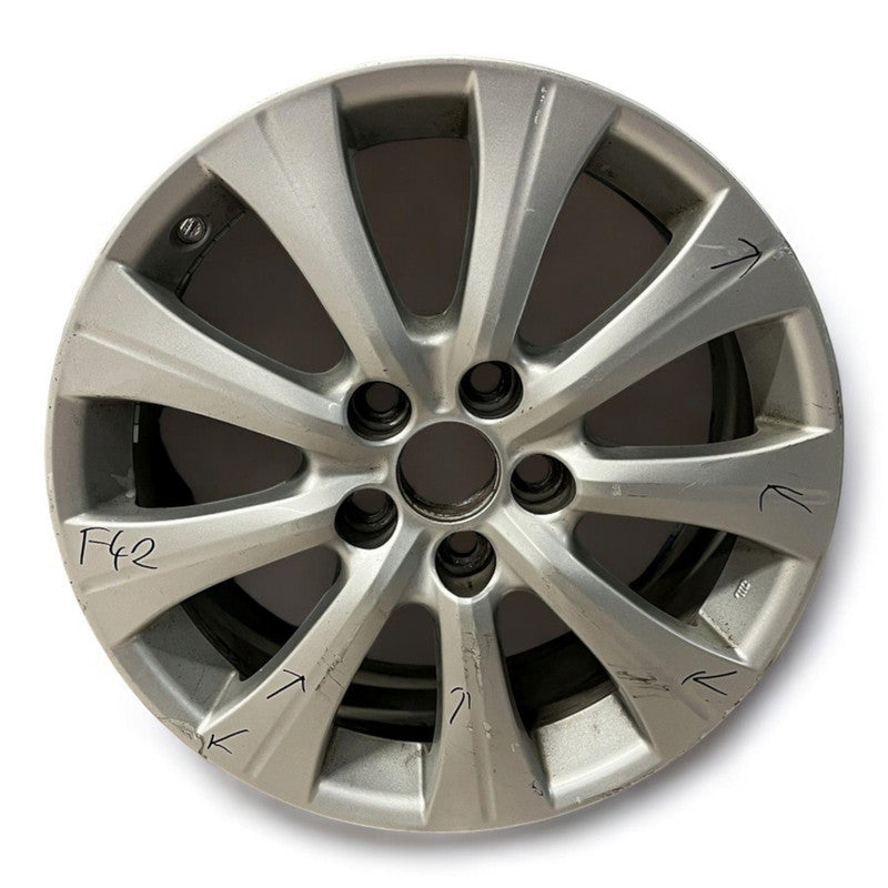 1x Alufelge 17 Zoll 7.5" 5x114.3 Lexus Gs Rim Wheel