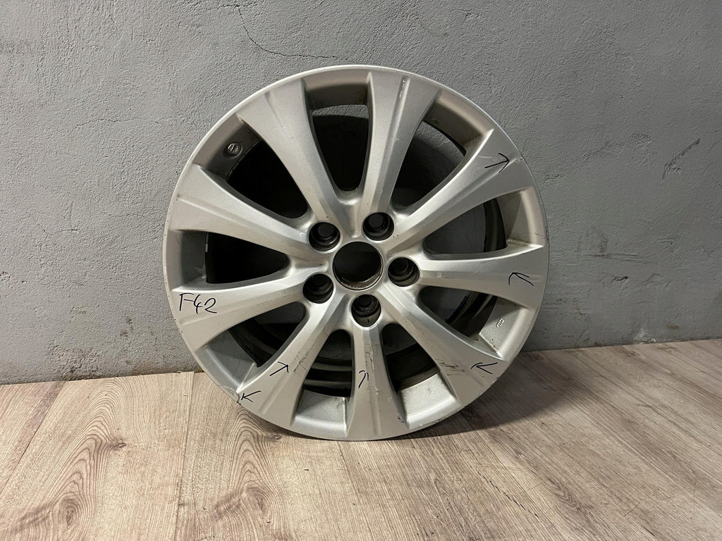 1x Alufelge 17 Zoll 7.5" 5x114.3 Lexus Gs Rim Wheel