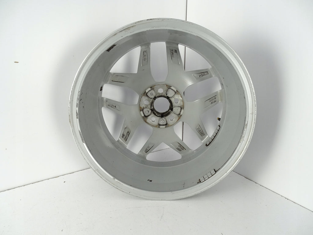 1x Alufelge 17 Zoll 7.0" 5x112 51ET Matt Silber 6F0601025C Seat Ibiza V