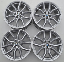 Laden Sie das Bild in den Galerie-Viewer, 4x Alufelge 19 Zoll 9.0" 5x112 38ET Glanz Silber 6880685 BMW X5 G05 G06 FEL2008645860xv