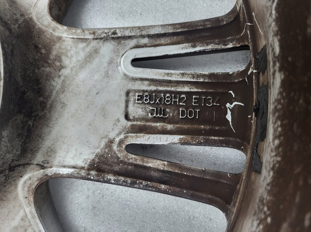 1x Alufelge 18 Zoll 8.0" 5x112 34ET 8U0601025N Audi Q3 Rim Wheel