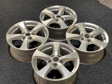 Laden Sie das Bild in den Galerie-Viewer, 4x Alufelge 16 Zoll 7.0" 5x108 40ET Silber KBA46719 Audi A4 A3 Rim Wheel FEL3972458293mv