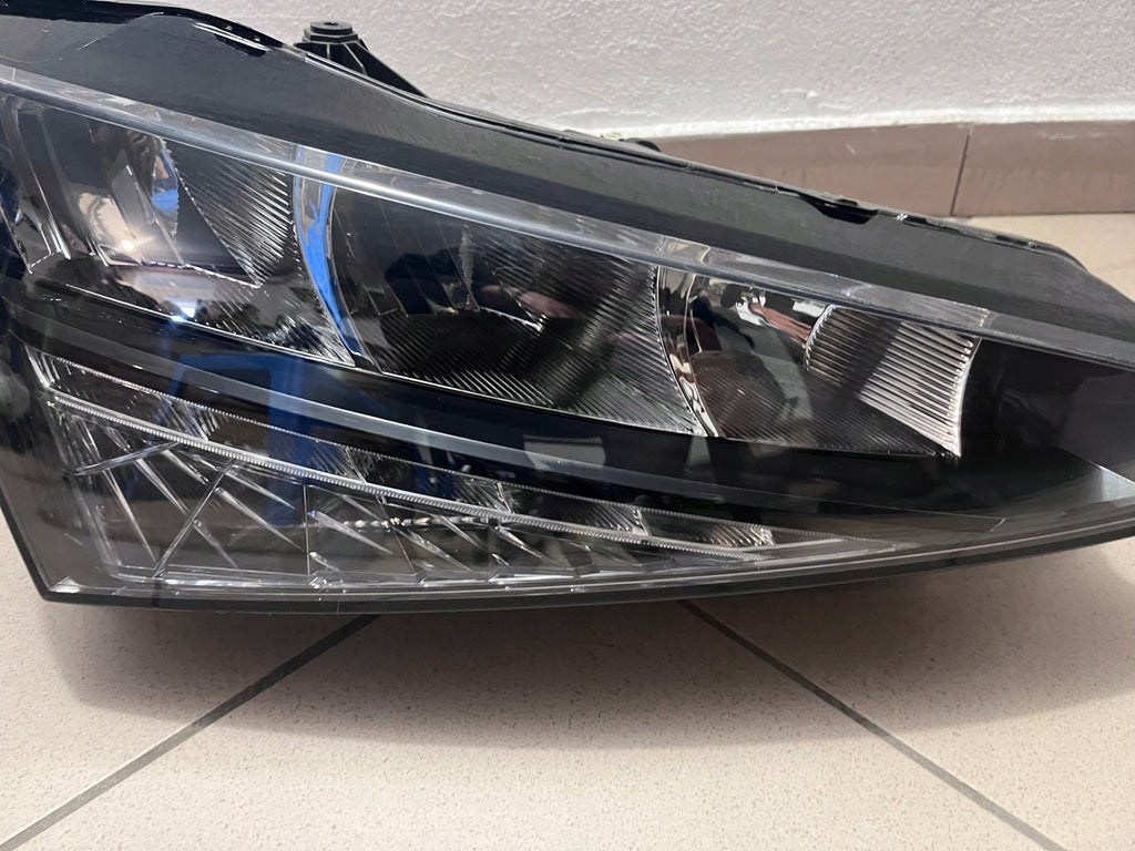 Frontscheinwerfer Skoda Scala 657941016 Full LED Rechts Scheinwerfer Headlight SCH3012863870lk