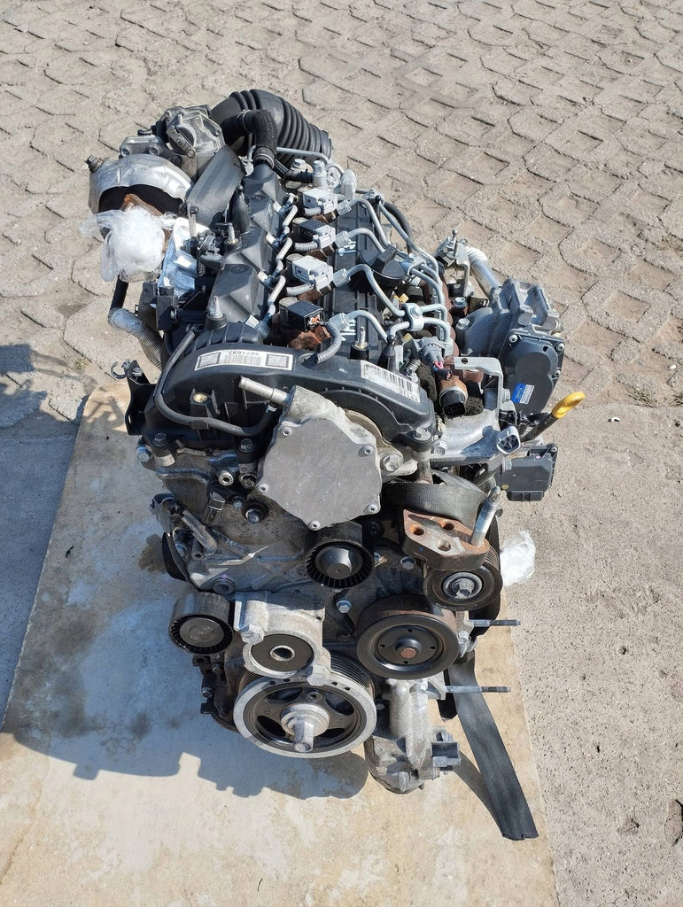 Motor Toyota Avensis D4D 1AD T27 2.0 175TKm 2009 Diesel Engine Komplett