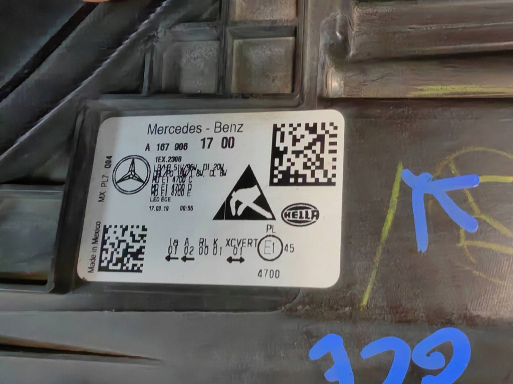 Frontscheinwerfer Mercedes-Benz Gle A679061700 Full LED Rechts Headlight SCH8845071318fz