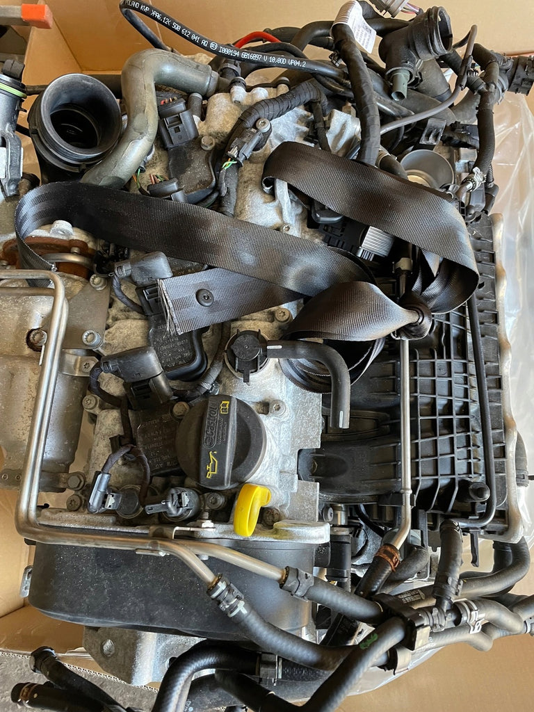 Motor Skoda VW CHPA 1.4 TSI 140PS 103kW 16TKm Benzin Engine Komplett