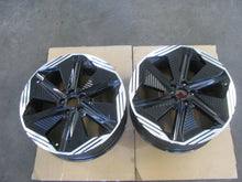 Load image into Gallery viewer, 1x Alufelge 20 Zoll 8.0" 5x114.3 40ET Glanz Schwarz Nissan I Rim Wheel FEL9132112525ey
