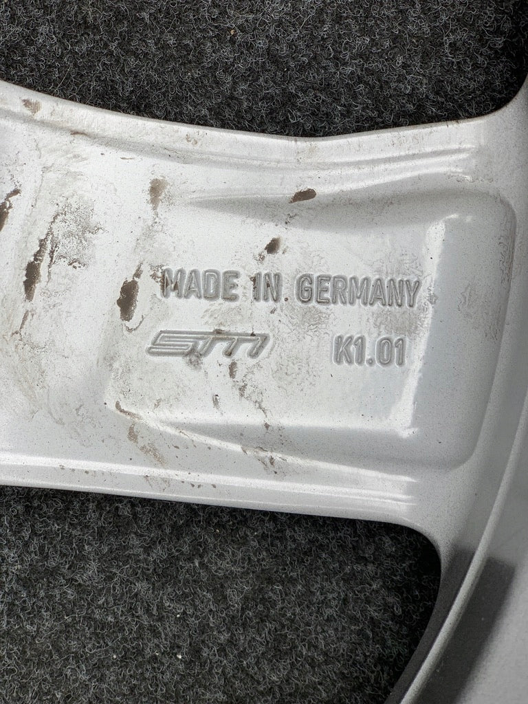 1x Alufelge 19 Zoll 7.5" 5x112 47ET A2044018902 Mercedes-Benz W204 Rim Wheel FEL1885740071ub