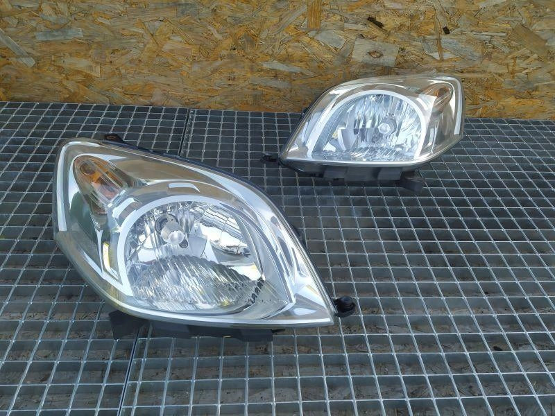 Frontscheinwerfer Fiat Fiorino Ein Satz Scheinwerfer Headlight SCH3095104371vf