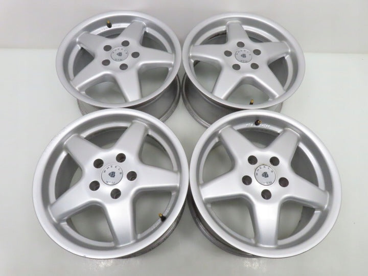 4x Alufelge 16 Zoll 7.5" 5x112 35ET Silber KBA44786 Audi I Rim Wheel FEL1423375521wm