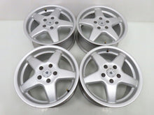 Load image into Gallery viewer, 4x Alufelge 16 Zoll 7.5" 5x112 35ET Silber KBA44786 Audi I Rim Wheel FEL1423375521wm