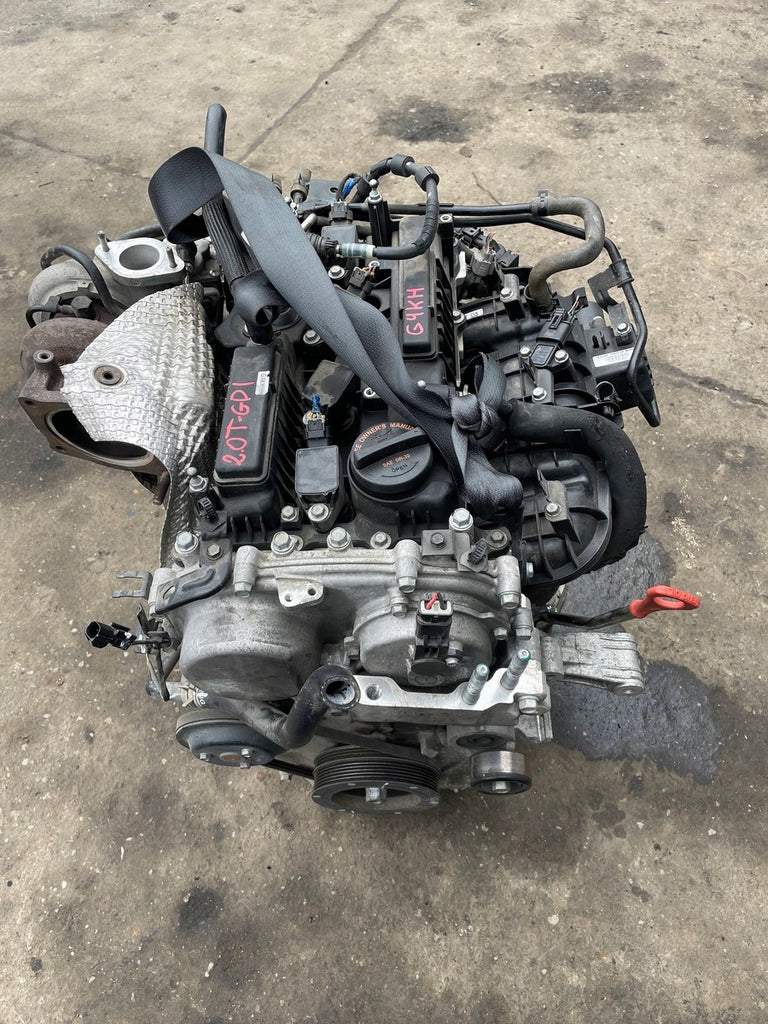 Motor Hyundai I30 G4KH 2.0 TGDI Benzin Engine Unkomplett