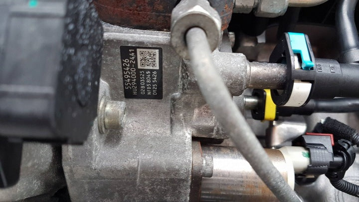 Motor Opel Astra K B16DTE B16DTL 1.6 CDTI 74TKm Diesel Engine Komplett MOT7086849633ox