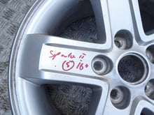 Load image into Gallery viewer, 1x Alufelge 16 Zoll 52910-1F250 Kia Sportage Ii Rim Wheel FEL7242132328ad