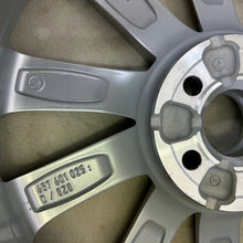 Load image into Gallery viewer, 1x Alufelge 17 Zoll 6.5" 5x100 40ET Glanz Silber 657601025D Skoda Scala Kamiq I FEL5288702868xb