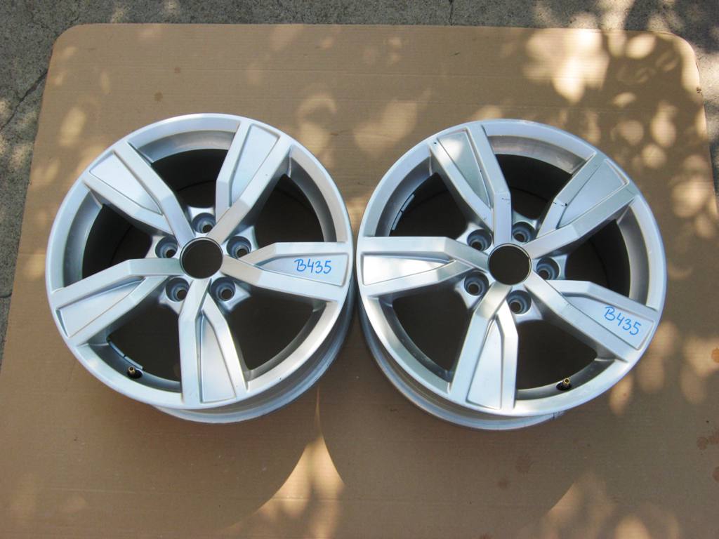 1x Alufelge 16 Zoll 7.0" 5x112 35ET 8W0601025A Audi A4 Rim Wheel