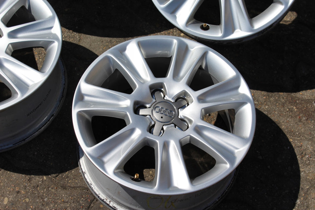 4x Alufelge 15 Zoll 6.5" 5x100 34ET 8X0601025 Audi A1 8xa Rim Wheel FEL1240378079oz