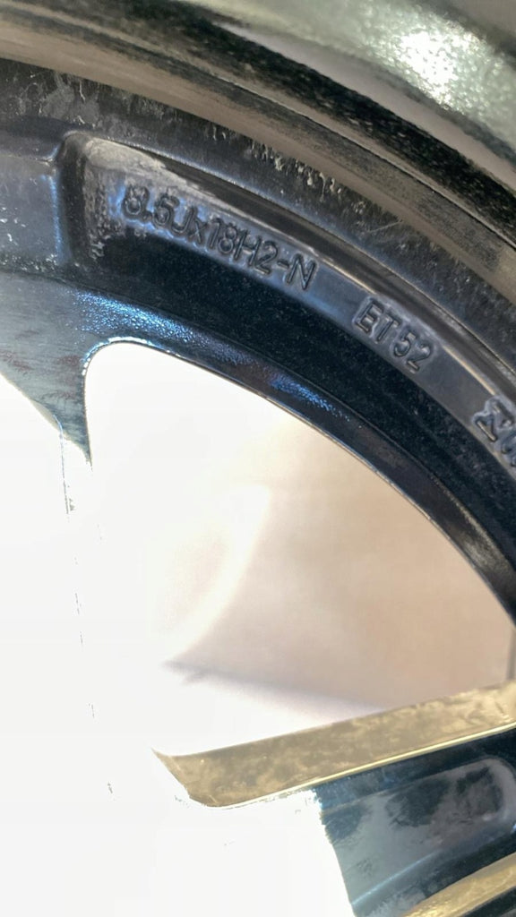 1x Alufelge 18 Zoll 8.5" 5x112 52ET Glanz Schwarz A2064011800 Mercedes-Benz W206 FEL3593894599bc