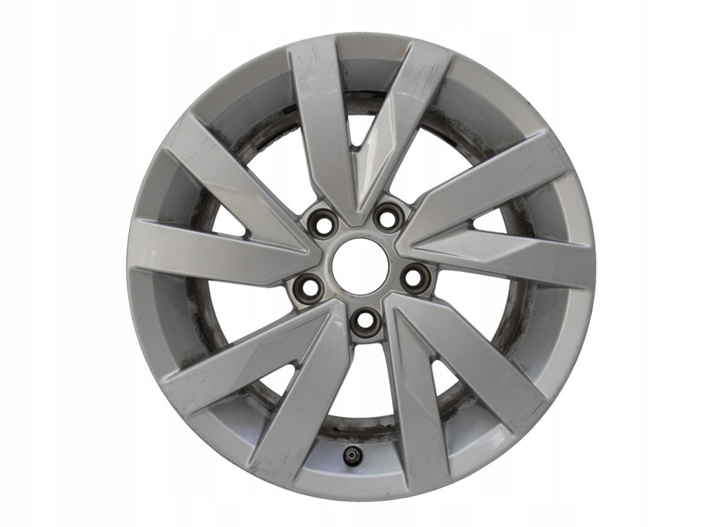 1x Alufelge 16 Zoll 6.5" 5x112 41ET Glanz Silber 3G0601025A VW Passat B8 FEL3064315980di