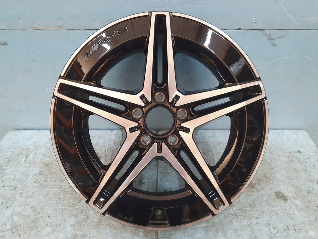 1x Alufelge 18 Zoll 7.5" 5x112 53 5ET A2434011700 Mercedes-Benz Eqa Rim Wheel FEL9594757266eg