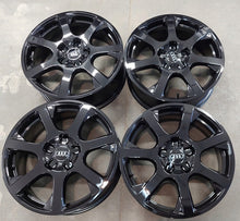 Laden Sie das Bild in den Galerie-Viewer, 4x Alufelge 17 Zoll 7.0" 5x112 37ET Audi A5 A4 Rim Wheel FEL3515295334bw