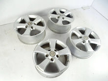 Laden Sie das Bild in den Galerie-Viewer, 1x Alufelge 17 Zoll 7.5" 5x130 50ET Glanz Silber 7P0071497 VW Touareg Rim Wheel FEL8635111216uk