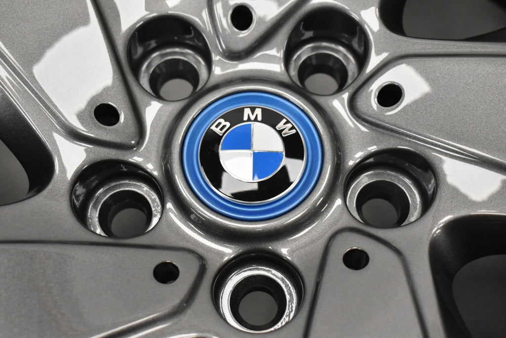 4x Alufelge 20 Zoll 7.5" 5x112 40ET Glanz Graphit 6853004 BMW I8 Rim Wheel FEL5513441353cg
