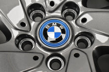 Load image into Gallery viewer, 4x Alufelge 20 Zoll 7.5" 5x112 40ET Glanz Graphit 6853004 BMW I8 Rim Wheel FEL5513441353cg