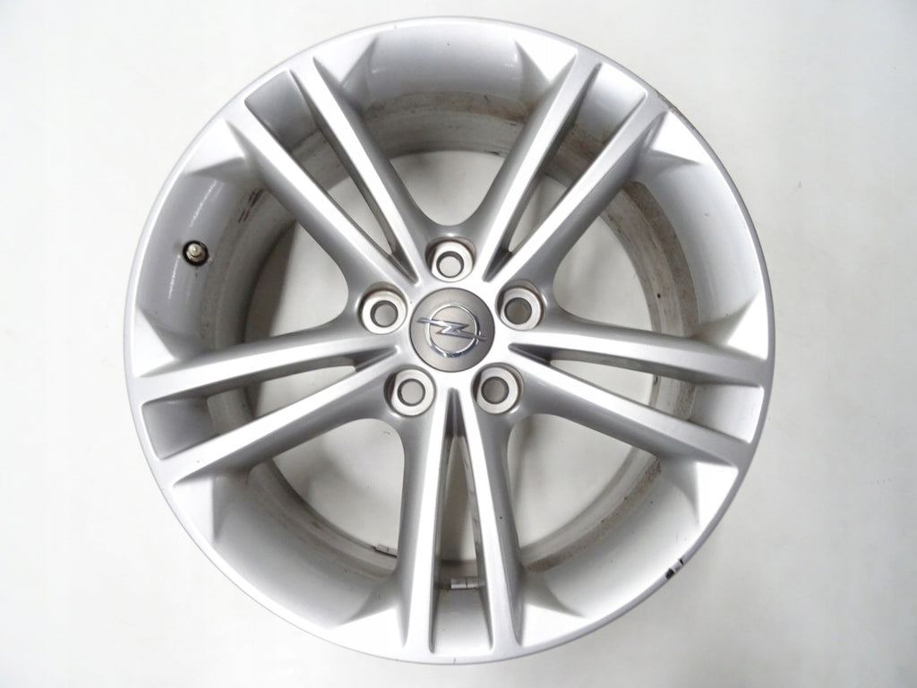 1x Alufelge 18 Zoll 8.0" 5x120 42ET Glanz Silber 13235011 Mg Insignia A FEL3857456580yl