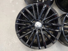 Load image into Gallery viewer, 4x Alufelge 16 Zoll 6.5" 5x112 46ET Glanz Schwarz 5G0601025AT VW I Rim Wheel FEL6054322296yj