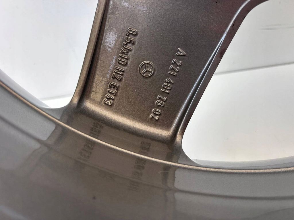 1x Alufelge 19 Zoll A2214012602 Mercedes-Benz W221 Rim Wheel FEL1516046780pr
