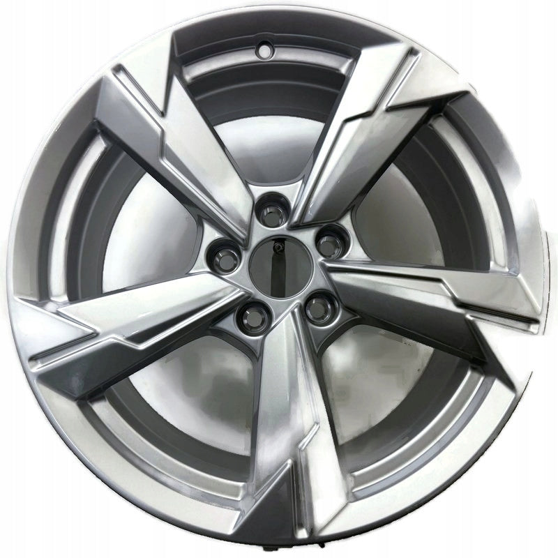 1x Alufelge 18 Zoll 8.0" 5x112 39ET Glanz Silber 4K0601025D Audi Rim Wheel FEL1113423074ue