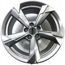 Load image into Gallery viewer, 1x Alufelge 18 Zoll 8.0" 5x112 39ET Glanz Silber 4K0601025D Audi Rim Wheel FEL1113423074ue