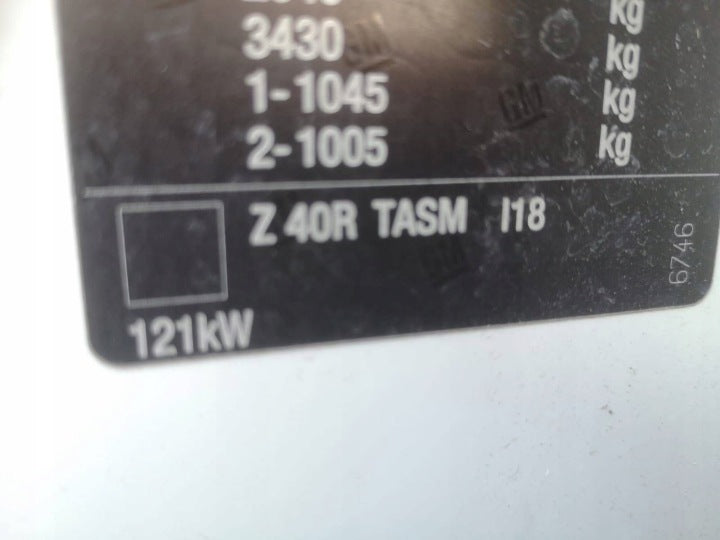 Motor Opel Insignia B B15SFT B15XFT 1.5 165PS 121kW Benzin Engine Unkomplett MOT8914824396gu