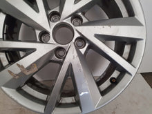 Load image into Gallery viewer, 1x Alufelge 16 Zoll 6.5" 5x100 40ET Glanz Silber 81A601025 Audi Q2 Rim Wheel FEL4510346877ku