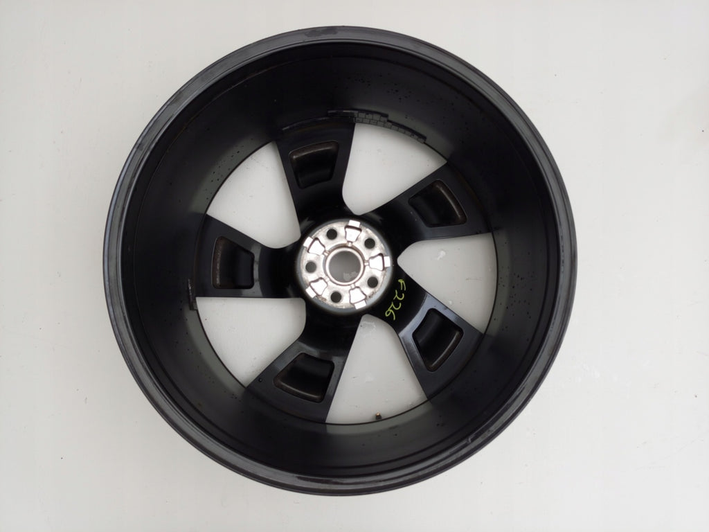 1x Alufelge 22 Zoll 9.0" 5x108 45ET Glanz MK8M-1007-AA Jaguar F-Pace Rim Wheel FEL8326394054cx