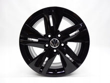 Load image into Gallery viewer, 4x Alufelge 16 Zoll 7.0" 5x112 48ET Glanz Schwarz 5H0601025 VW Golf Viii FEL7629797730sq