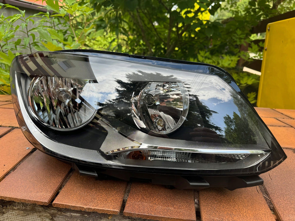 Frontscheinwerfer VW Touran LED Rechts Scheinwerfer Headlight