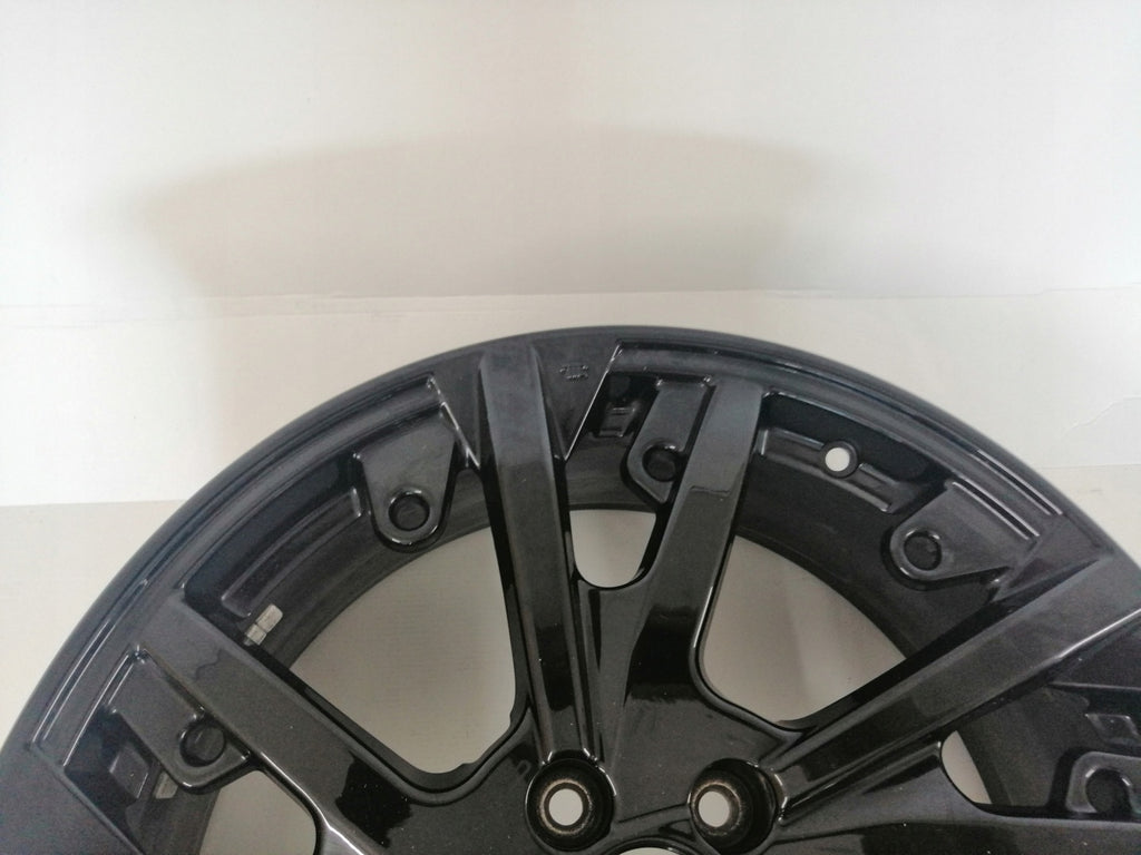 1x Alufelge 19 Zoll 7.5" 5x114.3 40ET Glanz Schwarz Nissan I Rim Wheel FEL1626732825iz