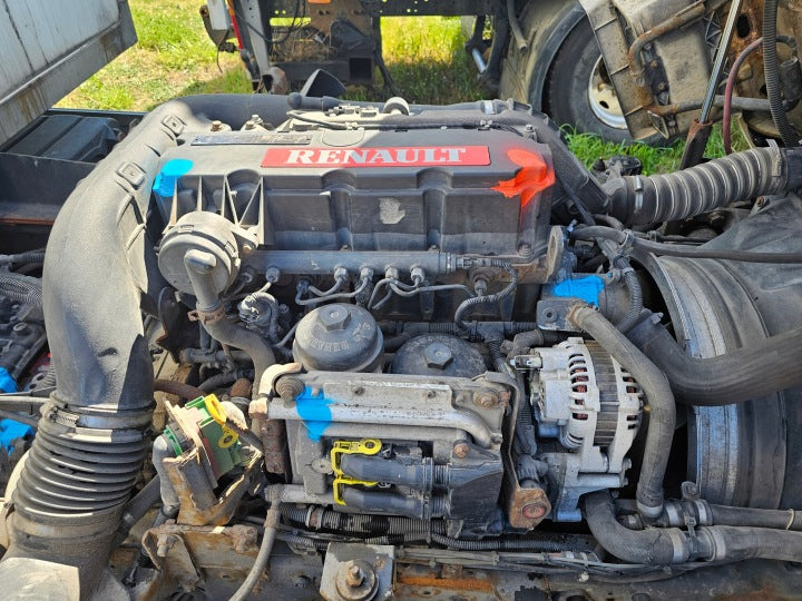 Motor Renault I DXI5 220PS 158kW 438TKm 2006 Diesel Engine Komplett MOT8199207151ox
