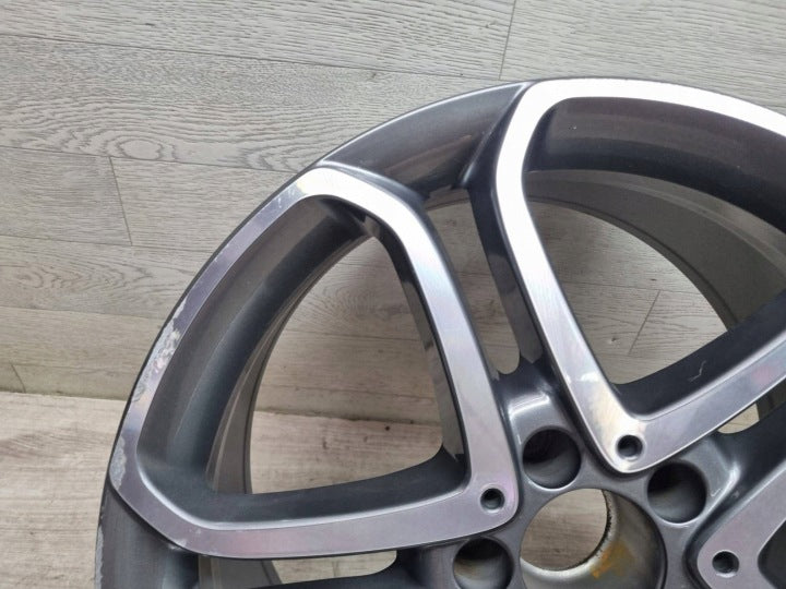 1x Alufelge 18 Zoll 5x112 A2184012302 Mercedes-Benz Cls X218 C218 Rim Wheel FEL7696555672zi