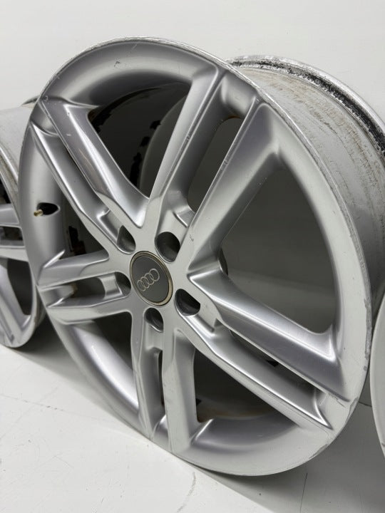 4x Alufelge 18 Zoll 8.0" 5x112 4G0601025BL Audi A6 C7 Rim Wheel FEL5239602915cc