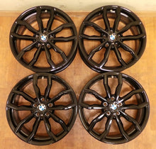 Laden Sie das Bild in den Galerie-Viewer, 4x Alufelge 18 Zoll 6.5" 5x112 41ET Glanz Grau 6877550 BMW F39 X1 F48 Rim Wheel FEL2803505326yi