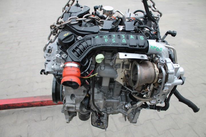 Motor Opel Peugeot I 10ZJAB 10TKm Benzin Engine Komplett MOT4110325018ze