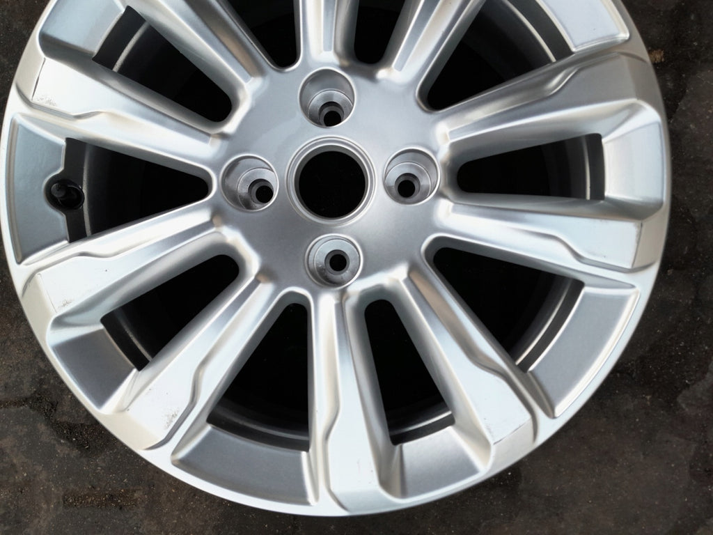 1x Alufelge 16 Zoll 6.5" 4x108 32ET Glanz Silber 9835097280 Opel Mokka Rim Wheel FEL9169290161dt