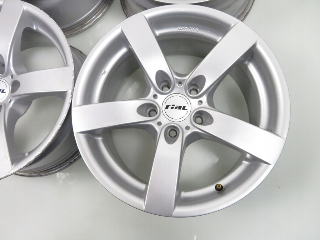 4x Alufelge 17 Zoll 8.0" 5x120 29ET KBA46989 BMW F10 E60 3 E90 Rim Wheel FEL8687389753ea